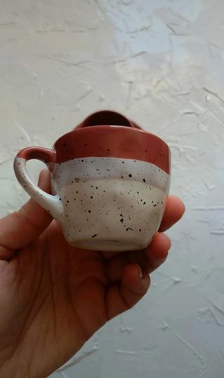 2 tazzine da caffè con piattino,Tognana