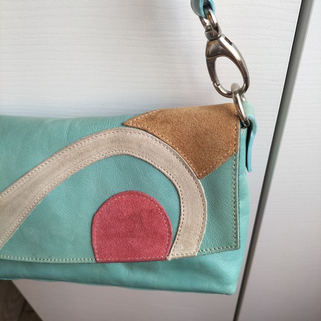 Borsa a spalla in pelle