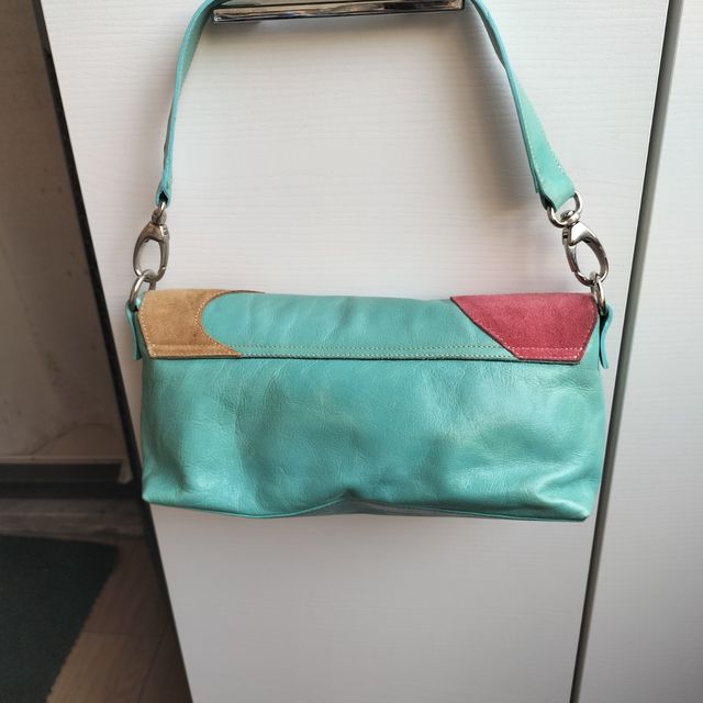 Borsa a spalla in pelle