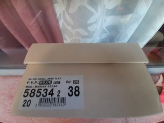 Zapatos rojos de tacón