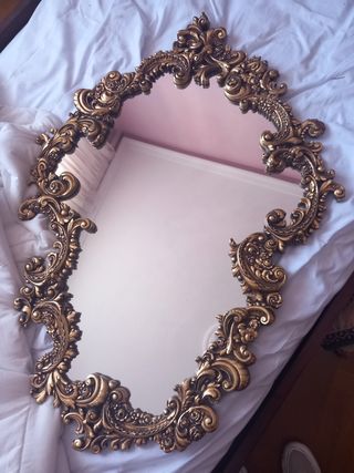 Espejo de pared Vintage