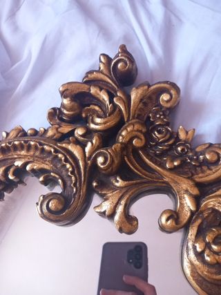 Espejo de pared Vintage