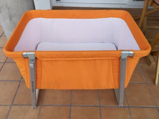 Cuna / moisés babyhome (naranja)