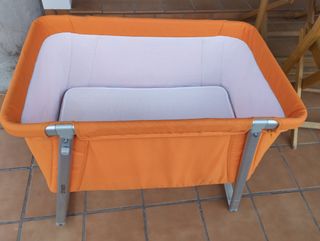 Cuna / moisés babyhome (naranja)