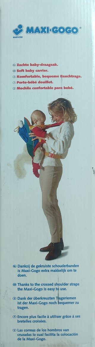 MOCHILA PORTA BEBÉS