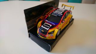 Chevrolet Cruze WTCC DHL Tom Coronel