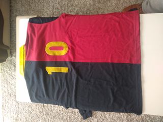 Polo oficial del Barsa 10 Ronaldinho