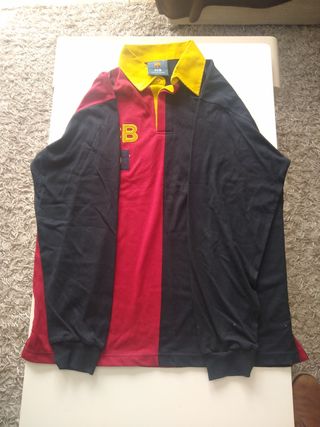 Polo oficial del Barsa 10 Ronaldinho