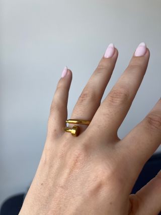 Anillo Oro Amarillo 