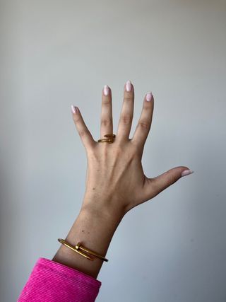 Anillo Oro Amarillo 