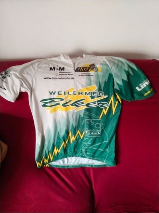 Maillot de ciclismo