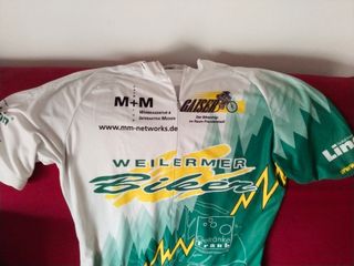 Maillot de ciclismo