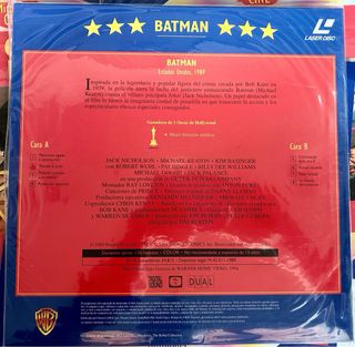 LOTES LASERDISC MITOS DEL CINE PELICULA LASER DISC