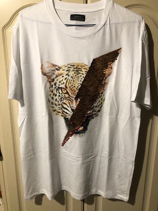 ZARA Camiseta chico XL