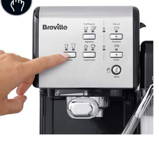 Cafetera mixta capsulas/ café en polvo