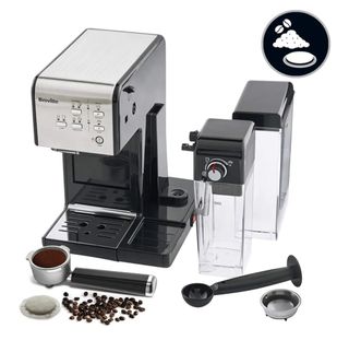 Cafetera mixta capsulas/ café en polvo