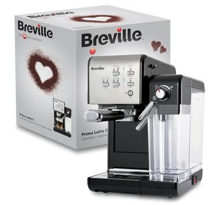 Cafetera mixta capsulas/ café en polvo