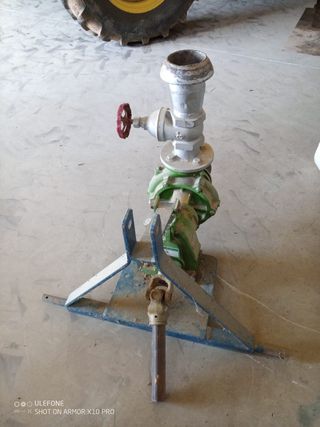 Bomba de riego para tractor