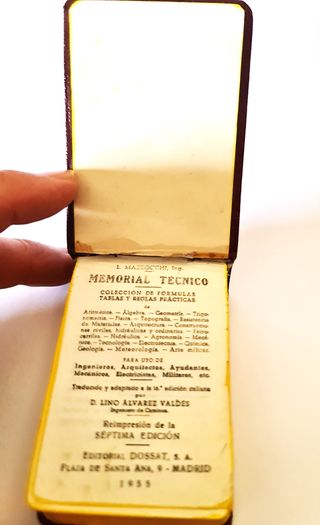 MEMORIAL TECNICO - L. MAZZOCCHI - 1955