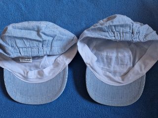 2 gorras de playa 3 años