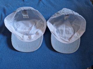 2 gorras de playa 3 años