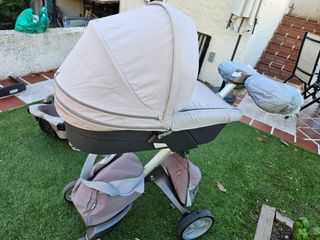 Carrito bebé - Stokke Xplory - Mosquitera/Pack Inv