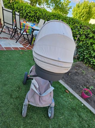 Carrito bebé - Stokke Xplory - Mosquitera/Pack Inv