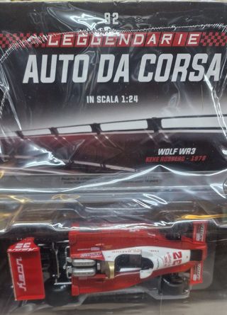 Le Grandi Formula Uno N82"WOLF WR3 KEKE ROSBERG- 1