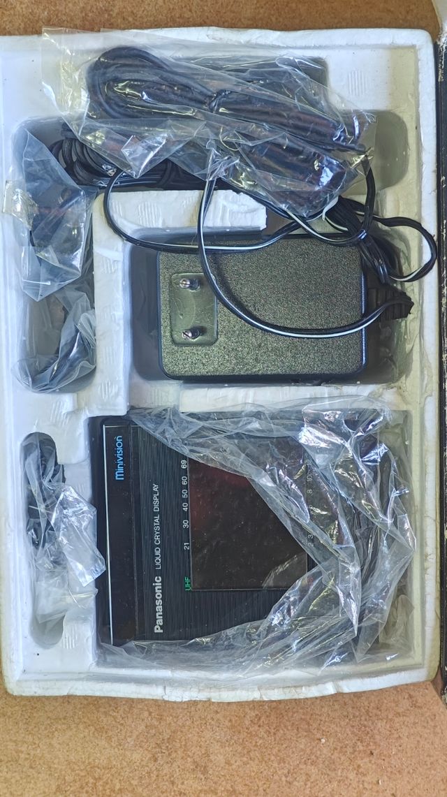 TV Panasonic minivision TC-L3GE