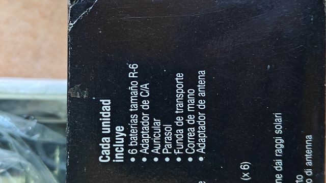 TV Panasonic minivision TC-L3GE