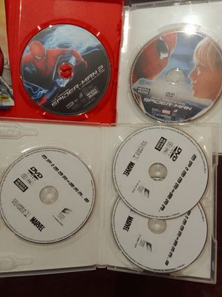 Lotto dvd Spiderman
