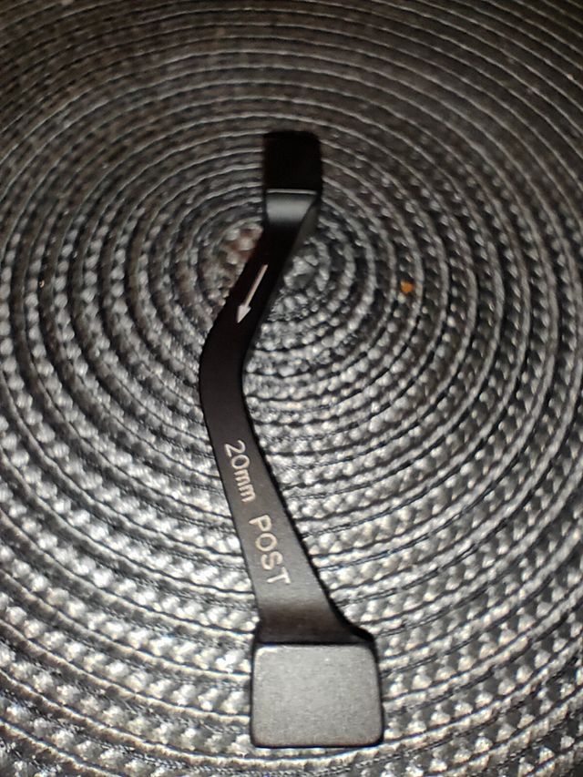 Adaptador Disco 200mm