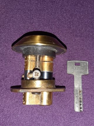 Bombin ABUS de cerradura de seguridad