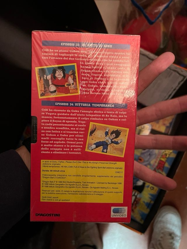 Cassette Dragon Ball