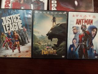 Lotto dvd supereroi Marvel