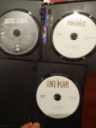Lotto dvd supereroi Marvel