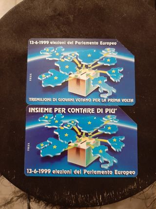 Schede telefoniche Parlamento Europeo