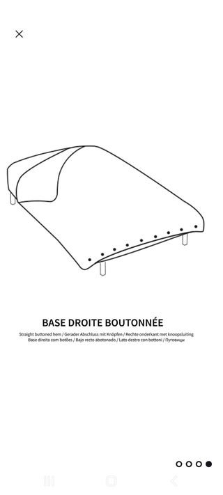 Funda nordica algodon nueva