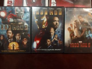 Lotto dvd Iron Man