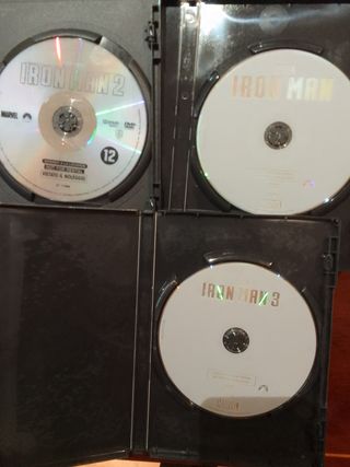 Lotto dvd Iron Man