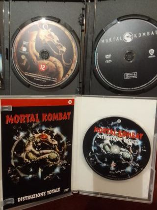 Lotto dvd Mortal Kombat