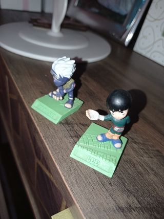 action figure"Naruto" Kakashi e Rock Lee