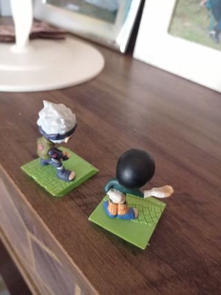 action figure"Naruto" Kakashi e Rock Lee