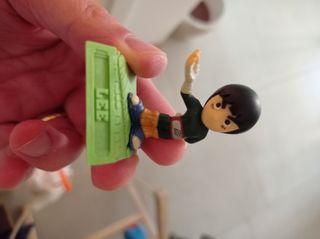 action figure"Naruto" Kakashi e Rock Lee