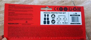 Set protección de coderas, muñequeras y rodilleras