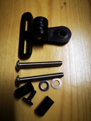 Soporte para frontal anclaje en potencia