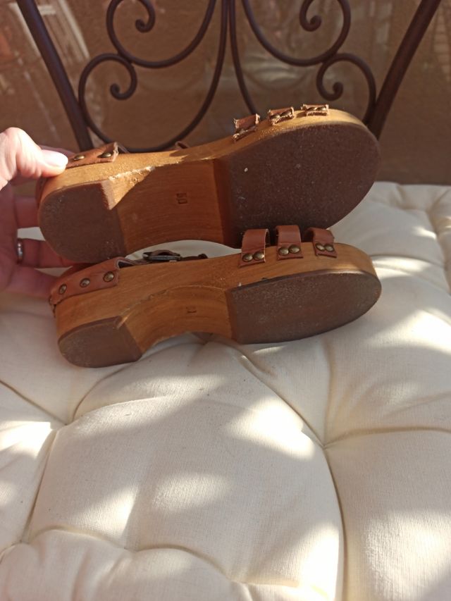 Zapatos niña núm 30 Zara