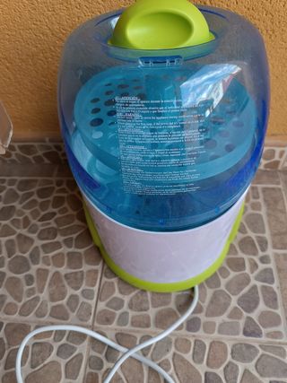Esterilizador biberones 