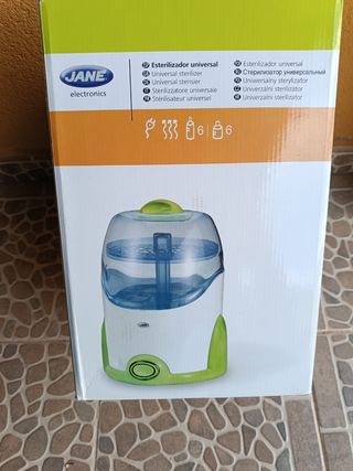 Esterilizador biberones 