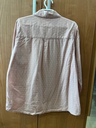 Camisa rosa fresquita